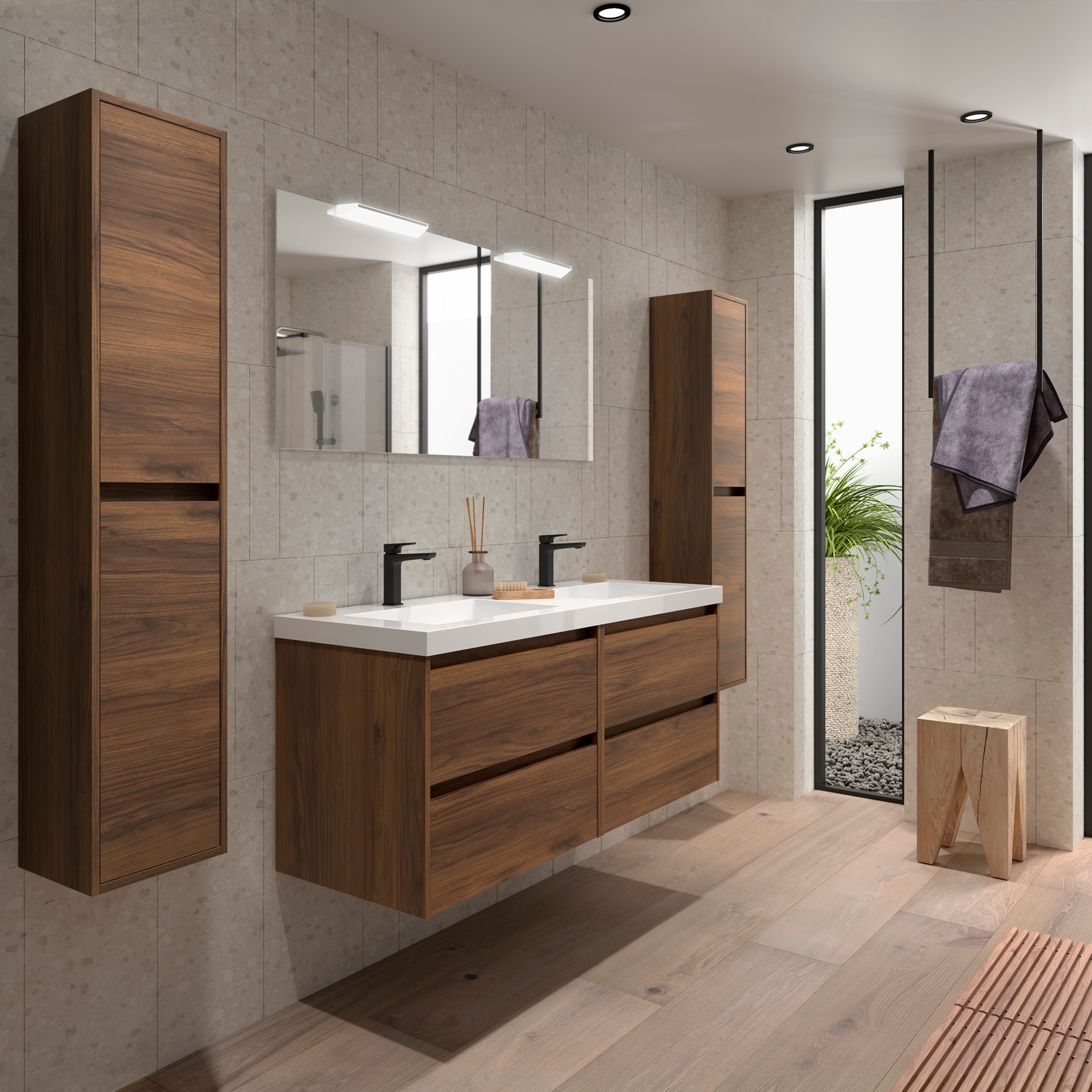 Muebles de baño a medida Helenor Studio