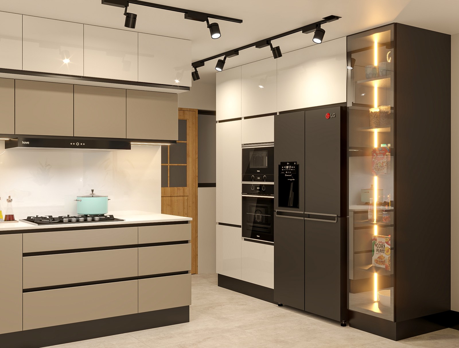 Cocina integrada Helenor Studio